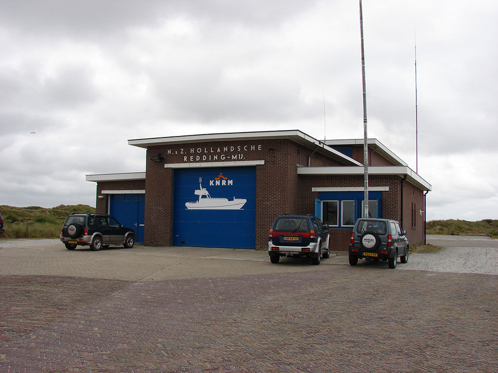 KNRM Boothuis Paal 8