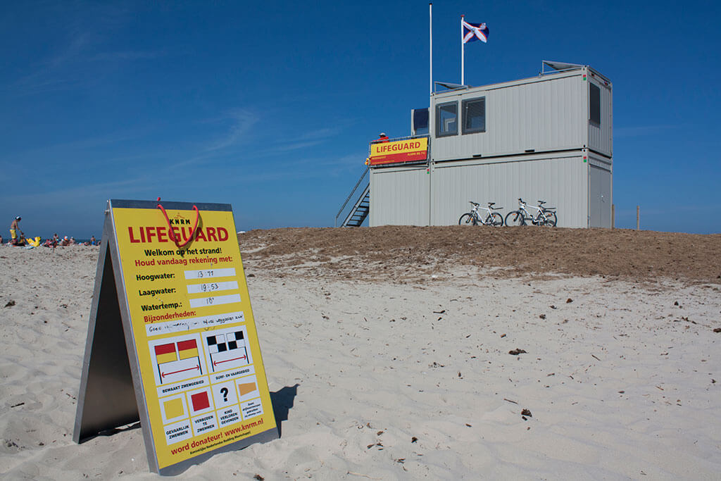 Lifeguard post