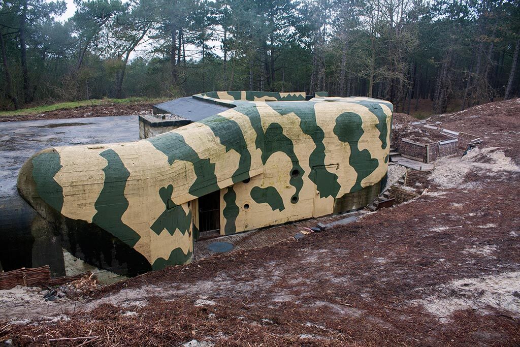 Tiger-bunker
