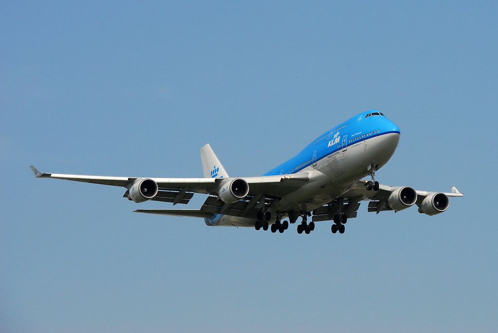 KLM Boeing 747