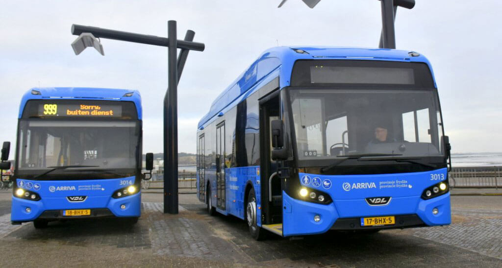 Elektrische bussen - Sytse Schoustra