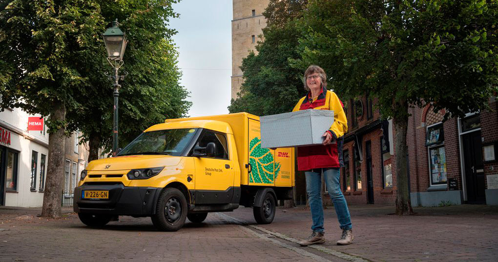 DHL StreetScooter Terschelling