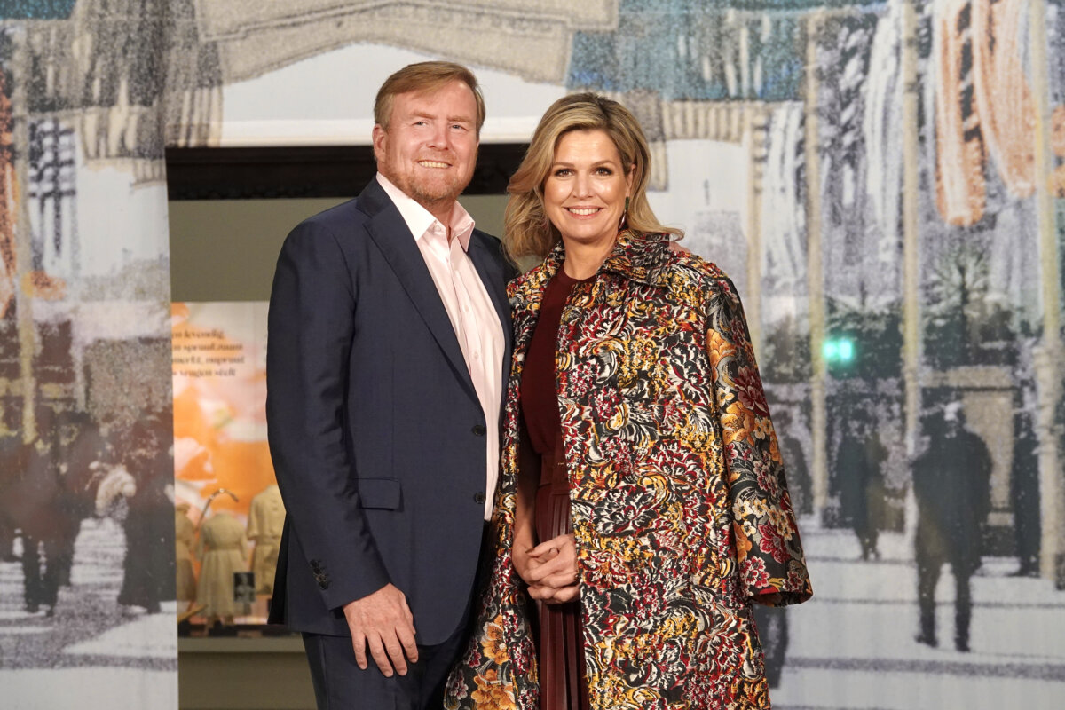 Koning Willem-Alexander en Koningin Máxima / ©RVD