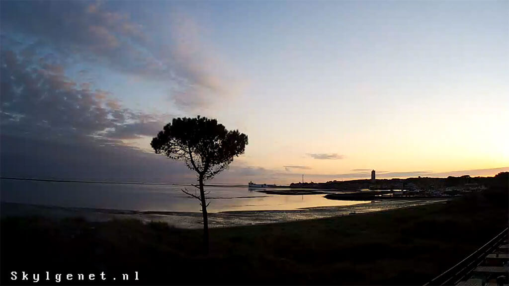 Webcam Terschelling Dellewalbaai