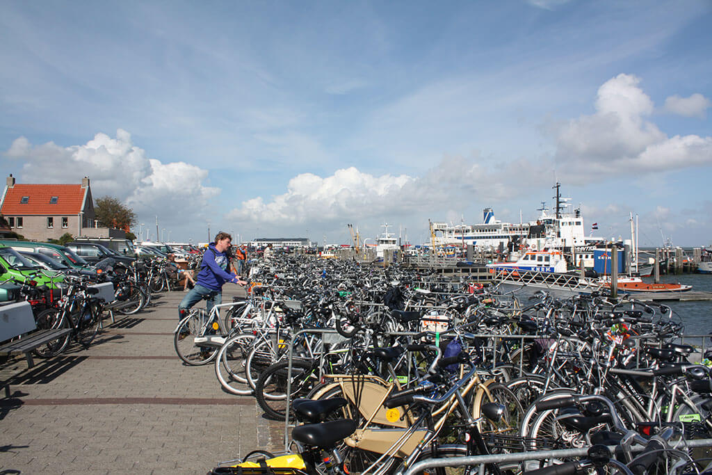 Fietsen Terschelling