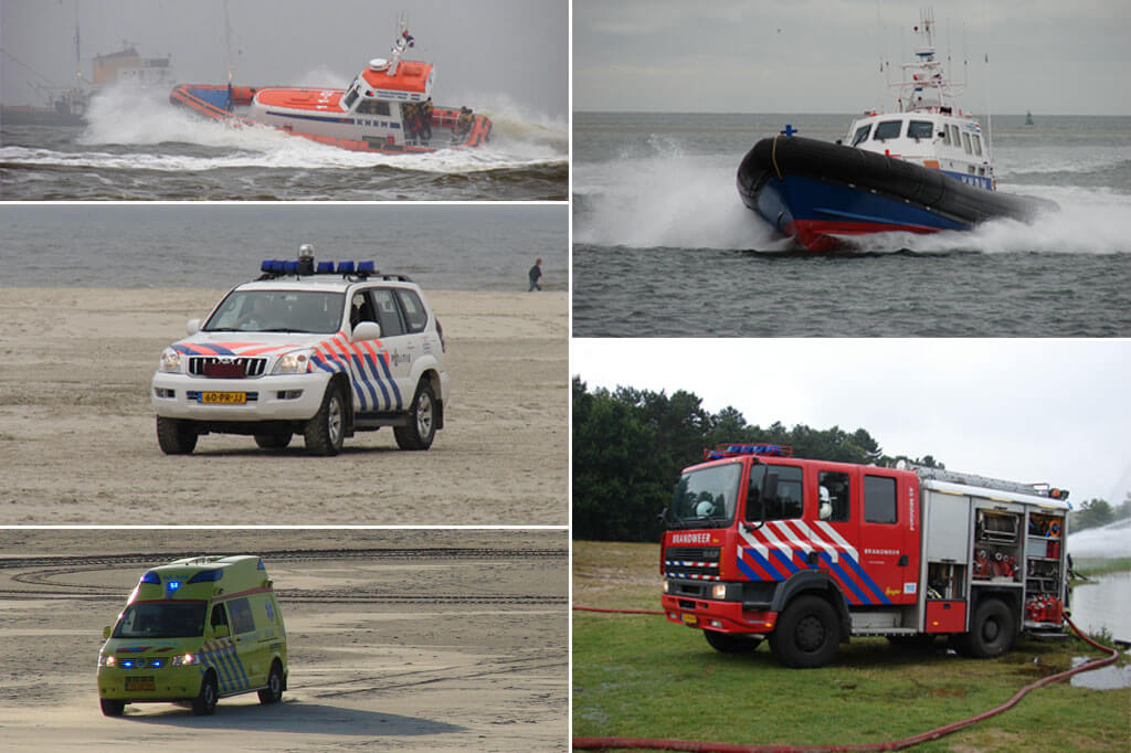 P2000 Terschelling