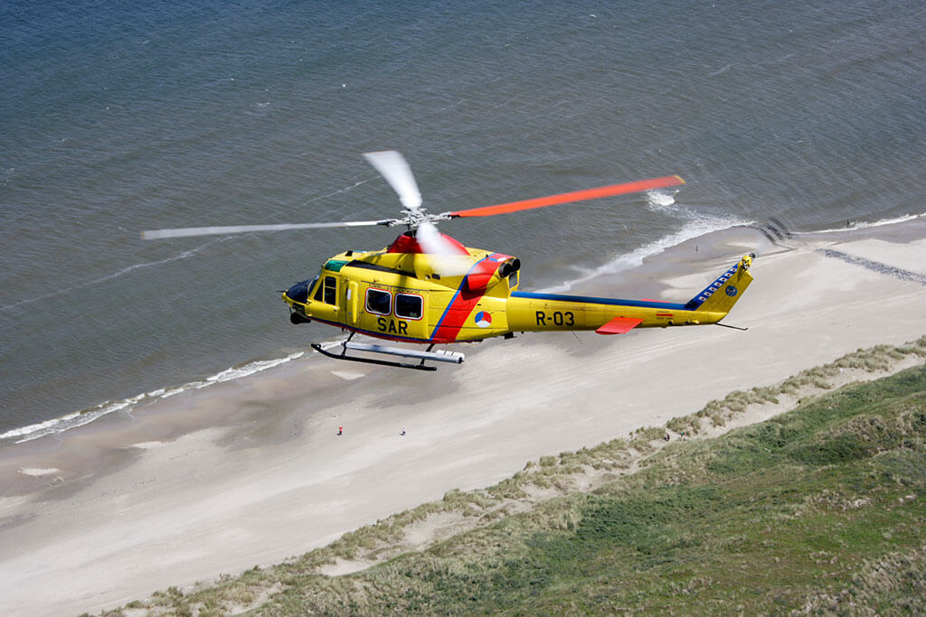 SAR-heli