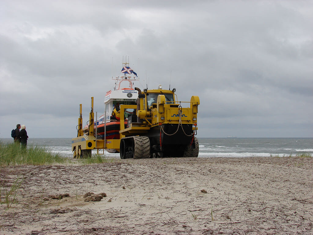 Reddingboot Paal 8 Terschelling