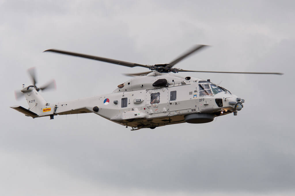 NH-90 vliegend
