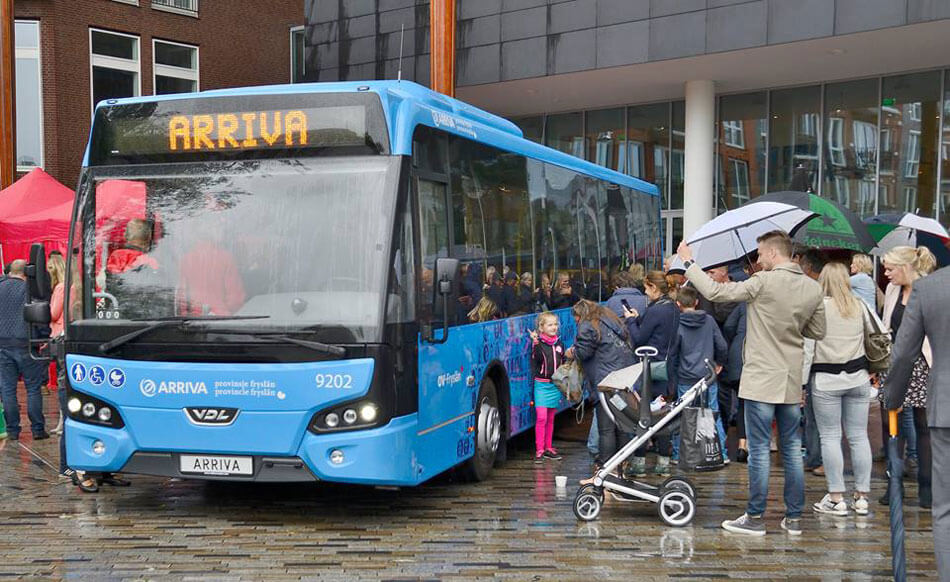Bus Arriva (ZOWAD)