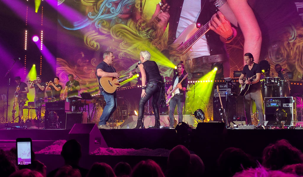 Hessel & Tess in de Ziggo Dome