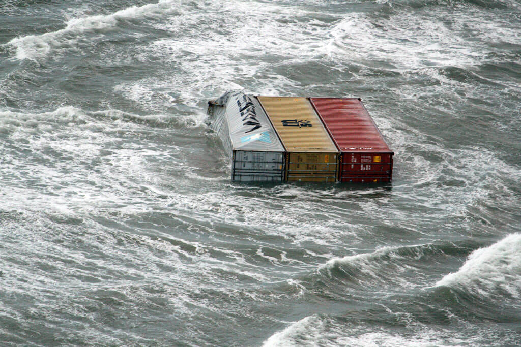Containers MSC Zoe