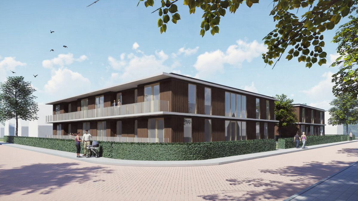 Nieuwbouw sociale huur Terschelling